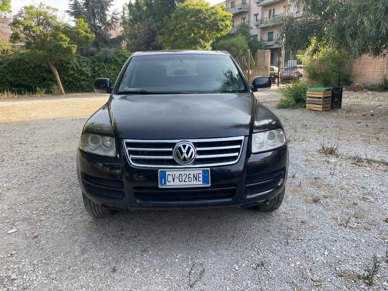Volkswagen Touareg 2.5 R5 TDI