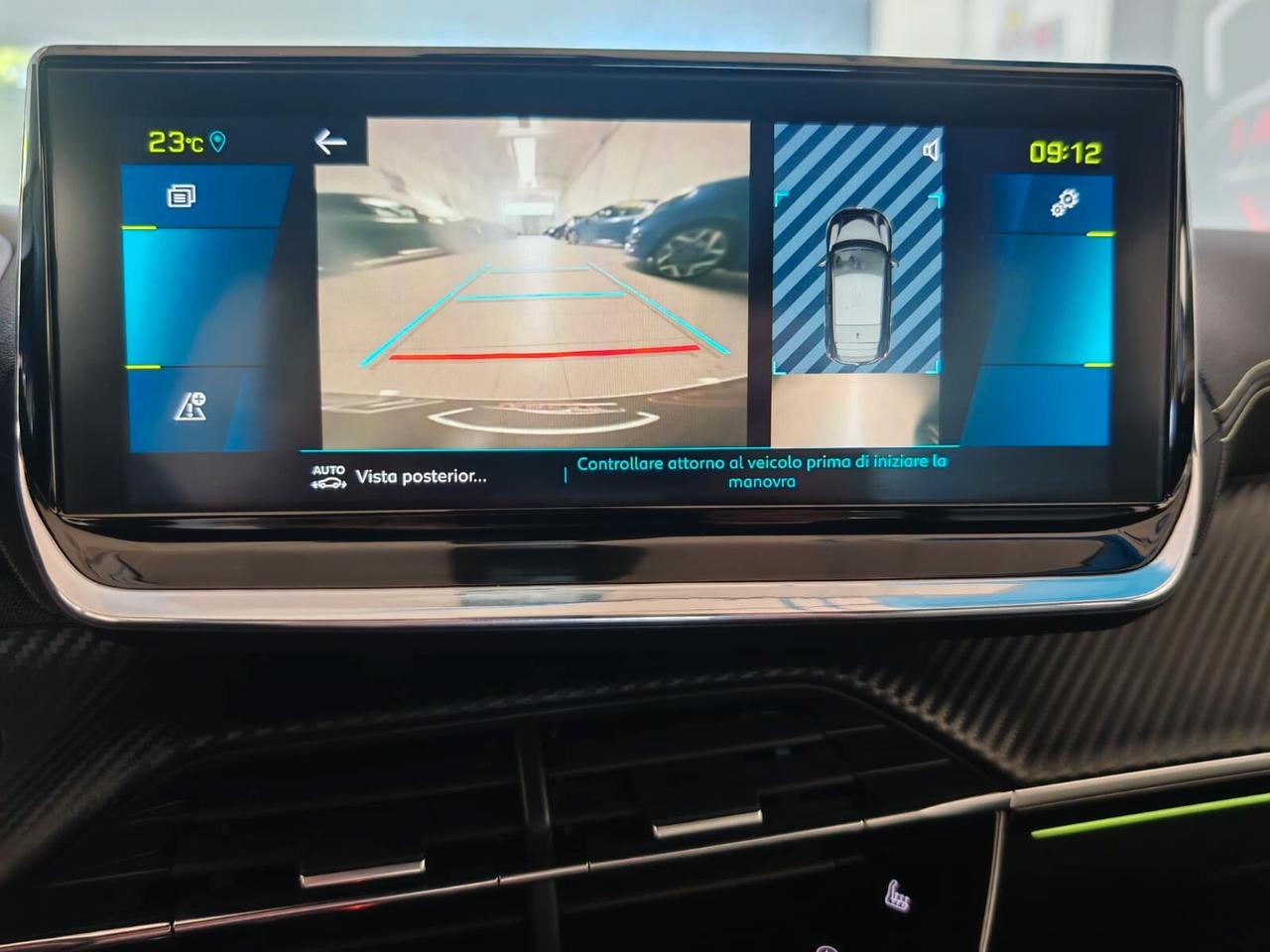 Peugeot 208 motore elettrico 136 CV 5 porte GT Pack