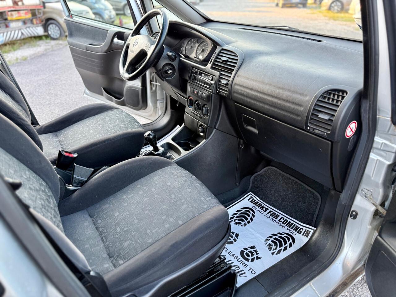 Opel Zafira 1.8 16V cat CDX 7 POSTI