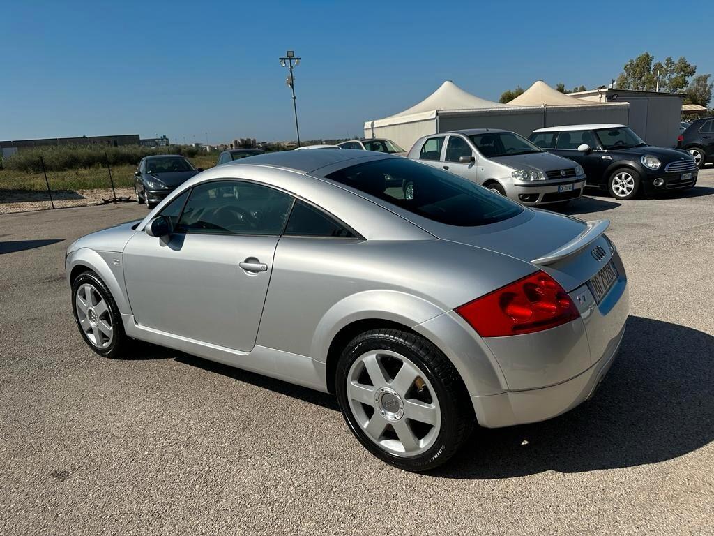 Audi TT Coupé Turbo Iscritta ASI