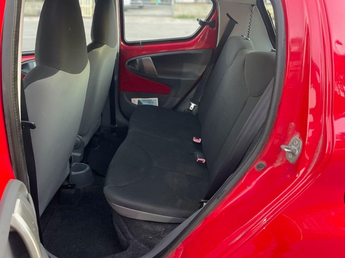 TOYOTA - Aygo - 12V VVT-i 5 porte Sol