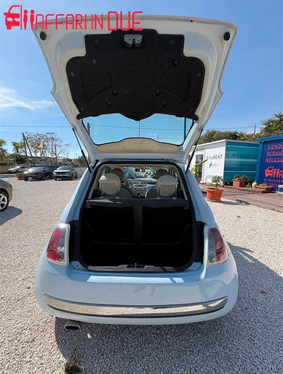 FIAT 500 1.2 BY DIESEL UNICO PROPRIETARIO