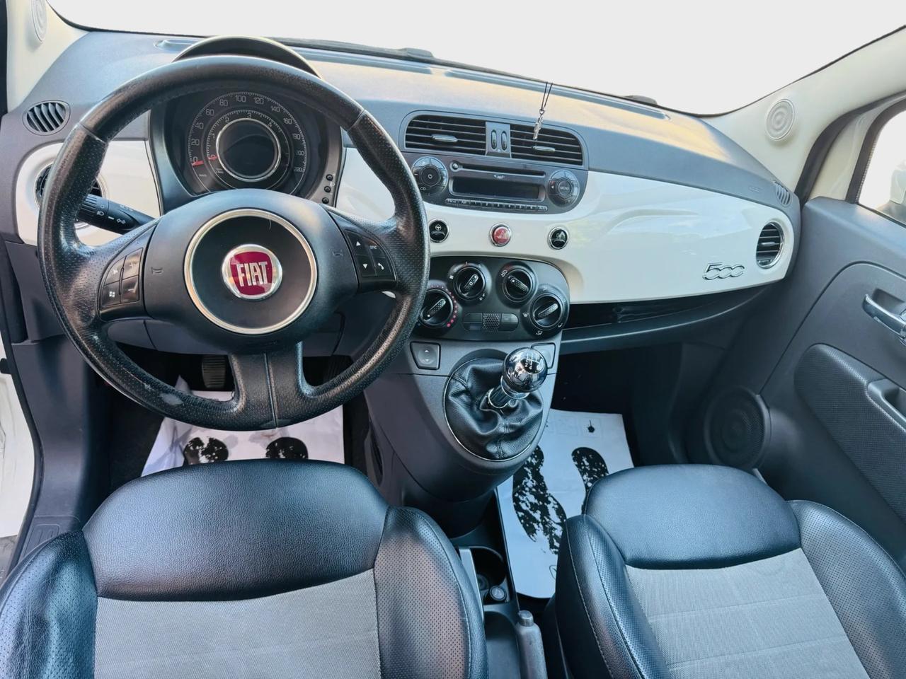 Fiat 500S sport 1.3 Multijet anno 2010 neo patentati