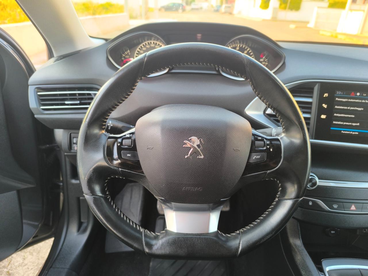 PEUGEOT 308 SW 1.5 HDI 130cv ALLURE 11/2019 1PROPIETARIO NAV/LED/SENS.ANT/POST