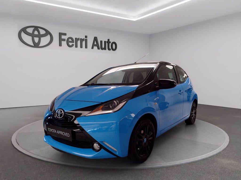 TOYOTA Aygo 5p 1.0 x-cite del 2015