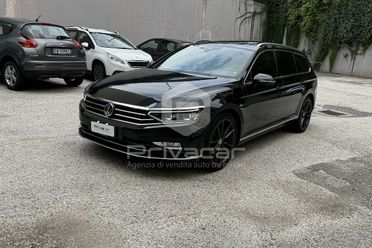 VOLKSWAGEN Passat Variant 2.0 TDI SCR 190 CV 4MOTION DSG Executive BMT