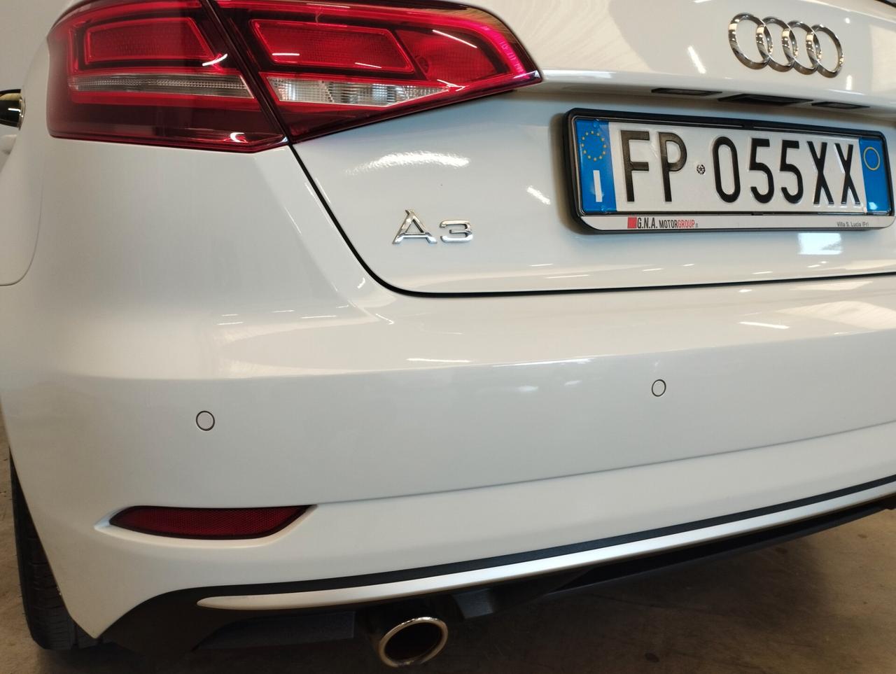 Audi A3 SPB 1.6 TDI S tronic