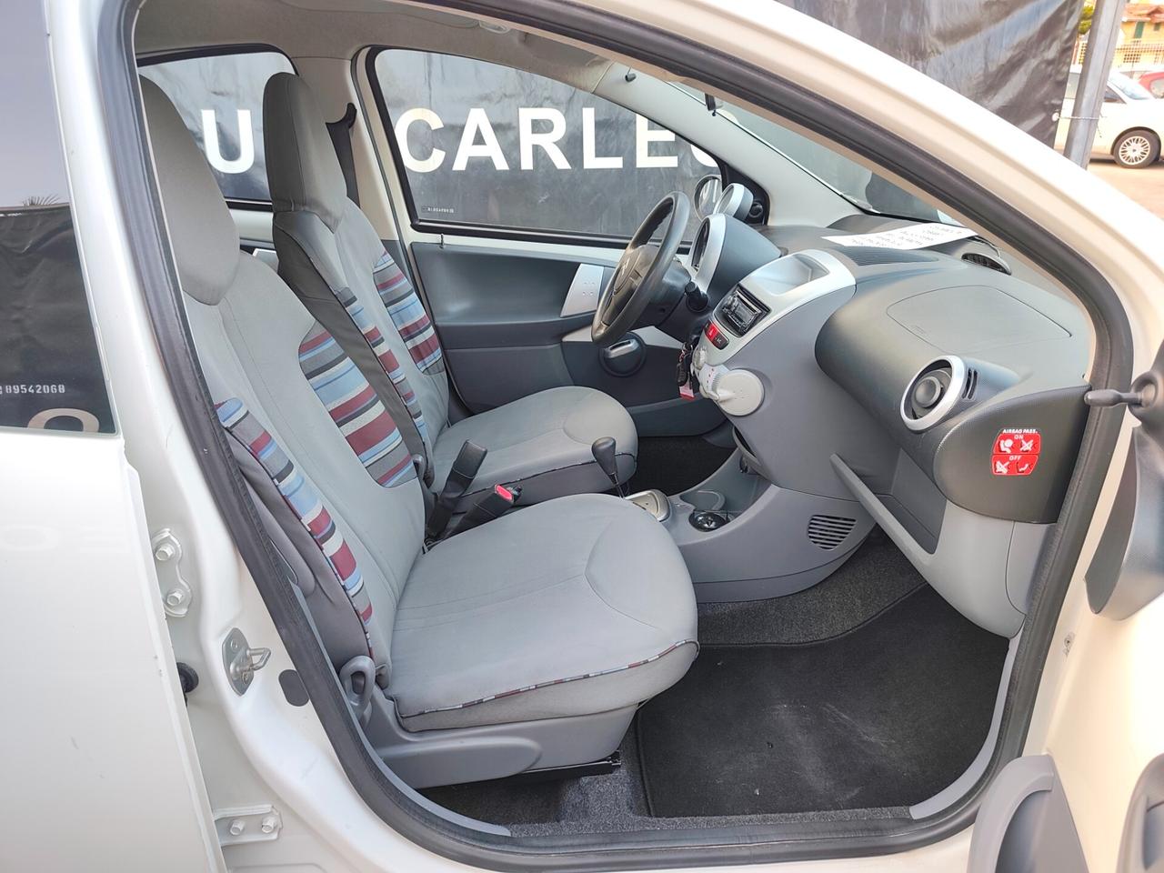 Citroen C1 1.0 benzina cambio automatico tetto apribile