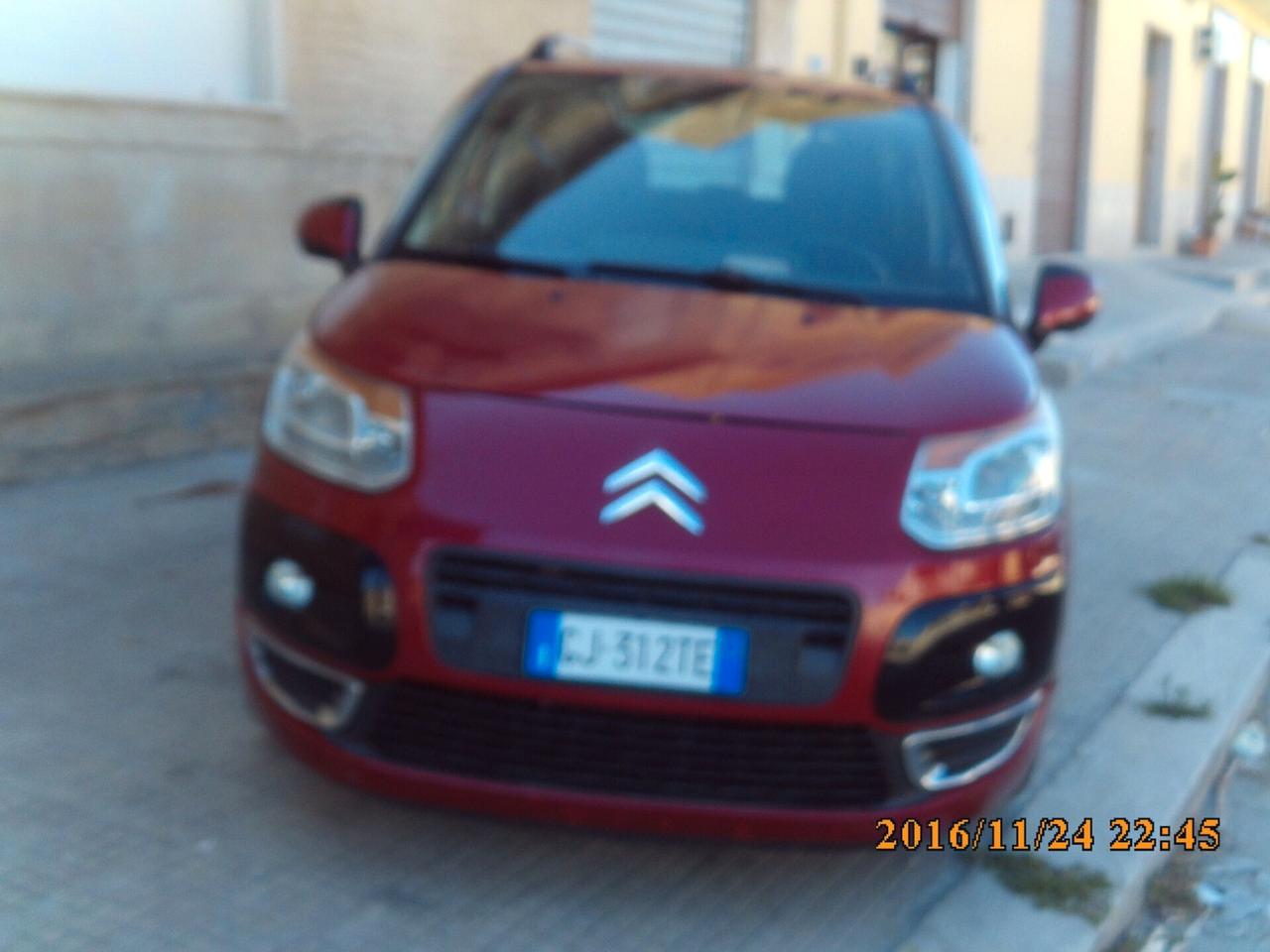Citroen C3 Picasso 1.6 HDi 90 airdream Exclusive Style