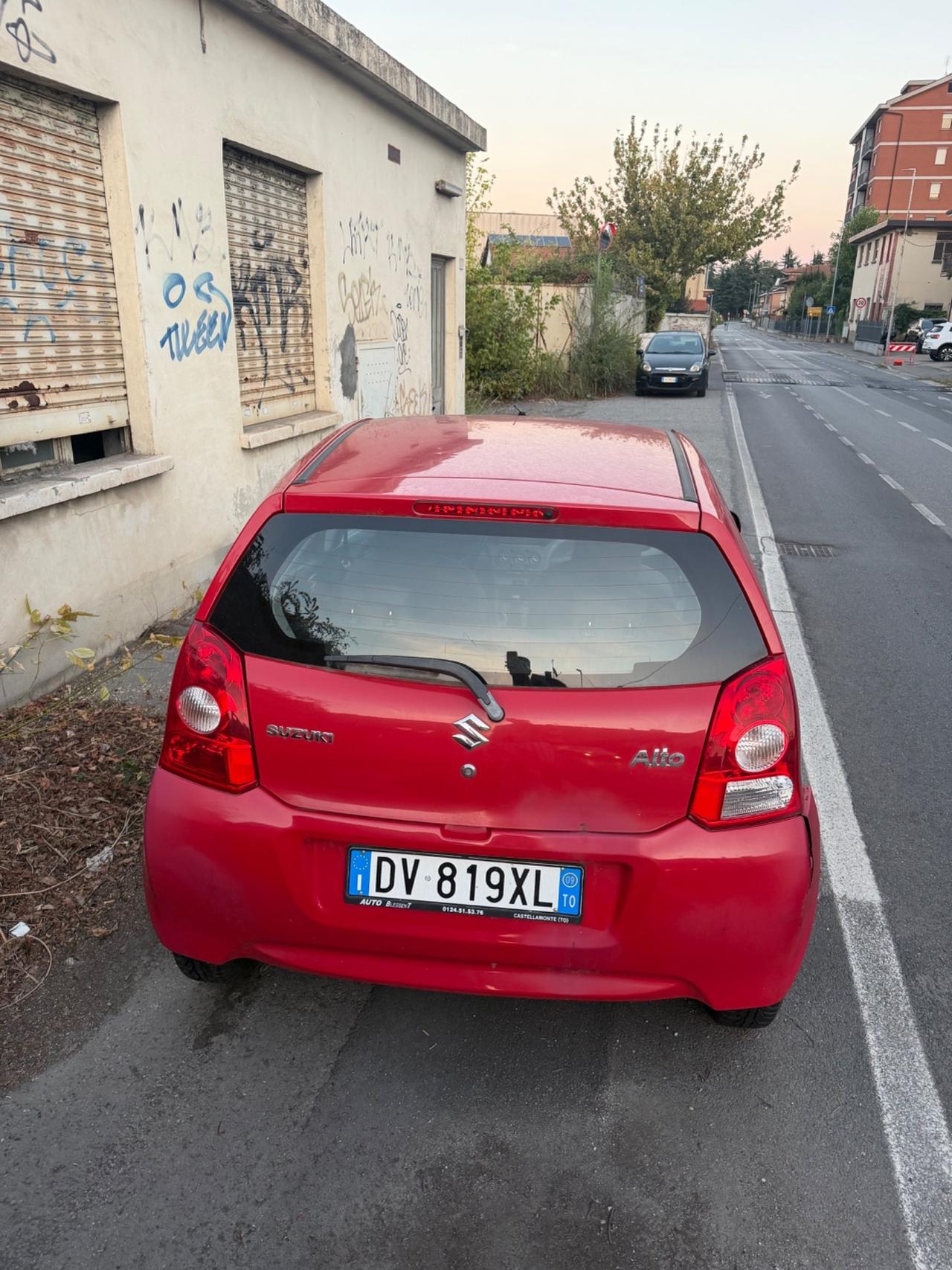 Suzuki Alto 1.0cc (SU APPUNTAMENTO)