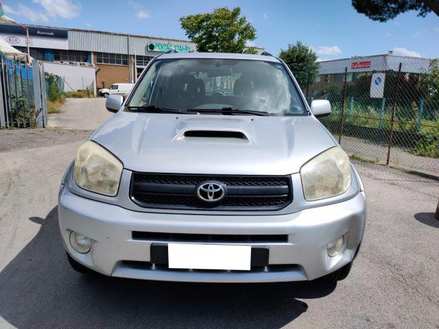 TOYOTA RAV 4 2.0 Tdi D-4D 5 Porte Sol