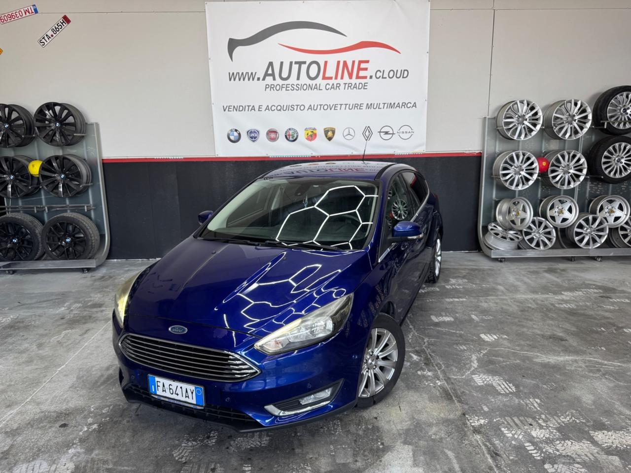 Ford Focus 1.5 TDCi ADATTA NEOPATENTATI 95 CV Start&Stop Titanium