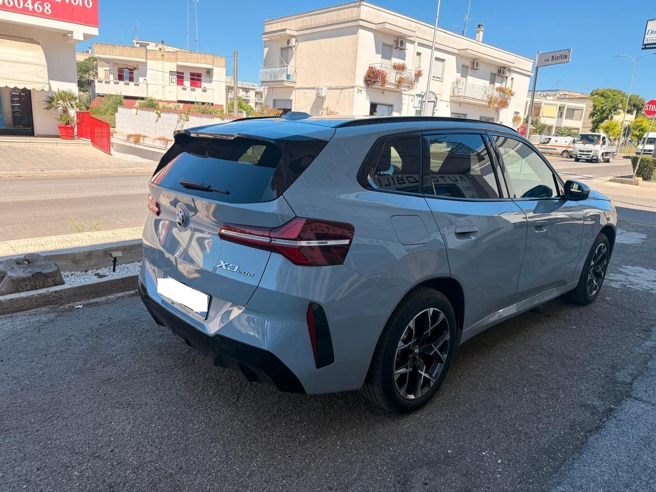 Bmw X3 xDrive20d 48V MSport Pro