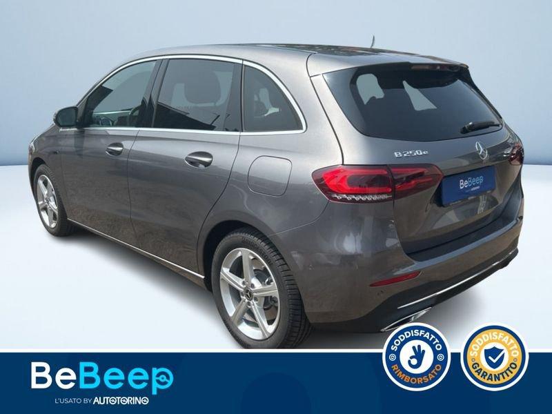 Mercedes-Benz Classe B B 250 E PLUG-IN HYBRID(E-EQ-POWER) SPORT PLUS AUTO