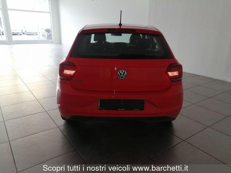 Volkswagen Polo 1.0 TSI 5p. Comfortline BlueMotion Technology