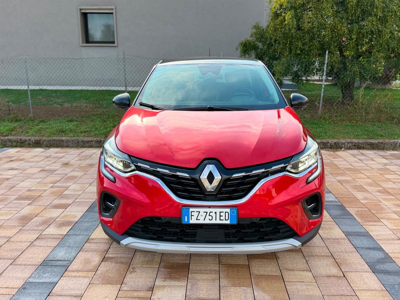 Renault Captur TCe 100 CV GPL Intens