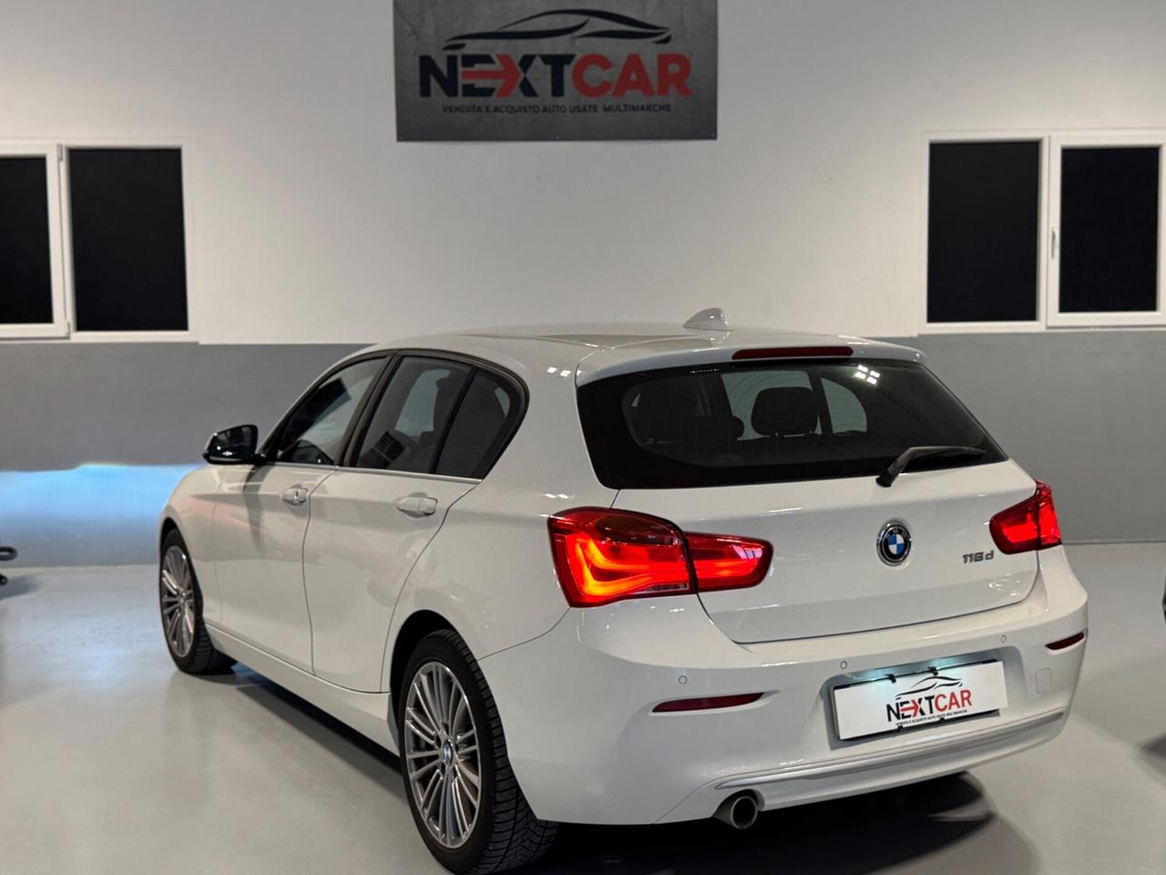 Bmw Serie 116 SPORT Tagliandi BMW !