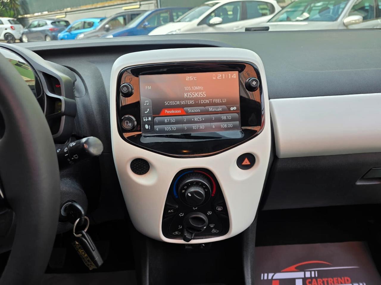 Peugeot 108 VTi 68 5 porte Active TOP!