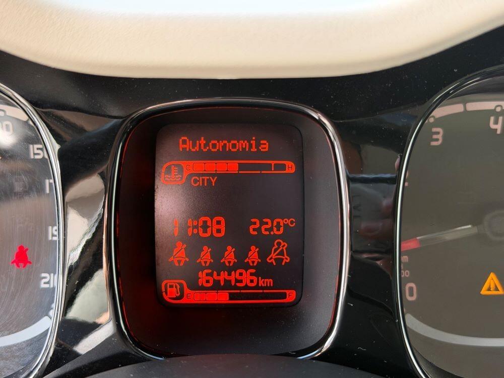 FIAT PANDA 1.2 LOUNGE CERTIFICATA UNIPROPRIETARIO