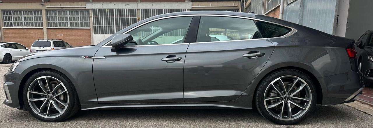 Audi A5 SPORTBACK 40 TDI quattro S tronic line edition