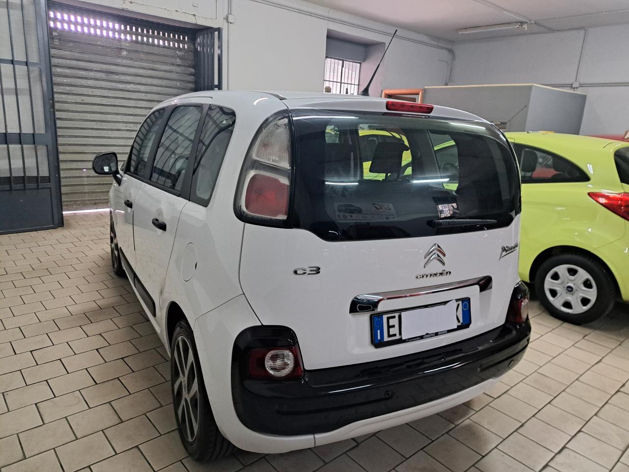 Citroen C3 Picasso 1.4 VTi 95 GPL 2012 unico prop