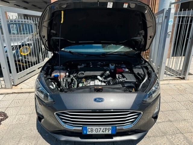 Ford Focus 1.5 EcoBlue 120 CV SW Business
