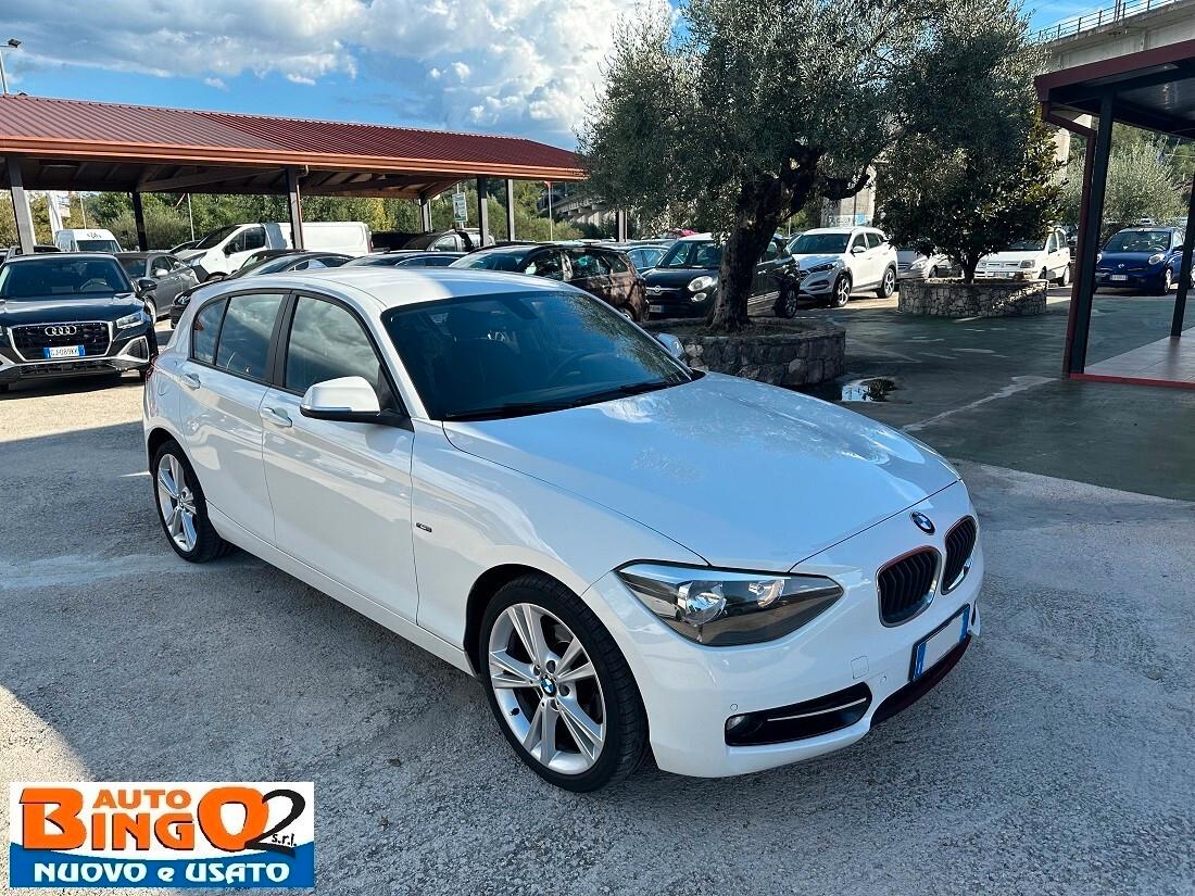 Bmw 120 120d 5p. Sport Automatica