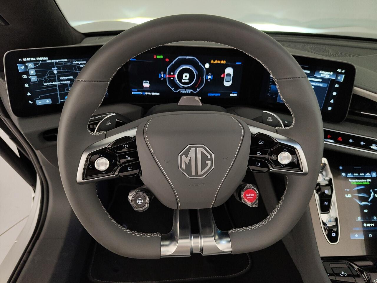 Mg Cyberster 77 kWh AWD 510Cv