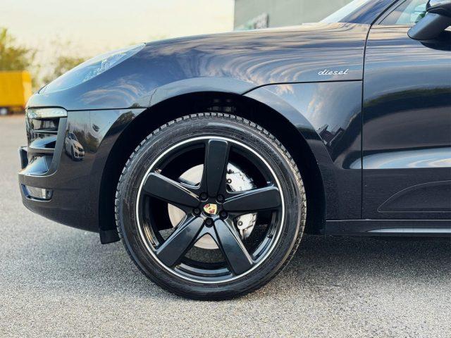 PORSCHE Macan 3.0 DIESEL S *TAGLIANDI PORSCHE*TETTO*21*