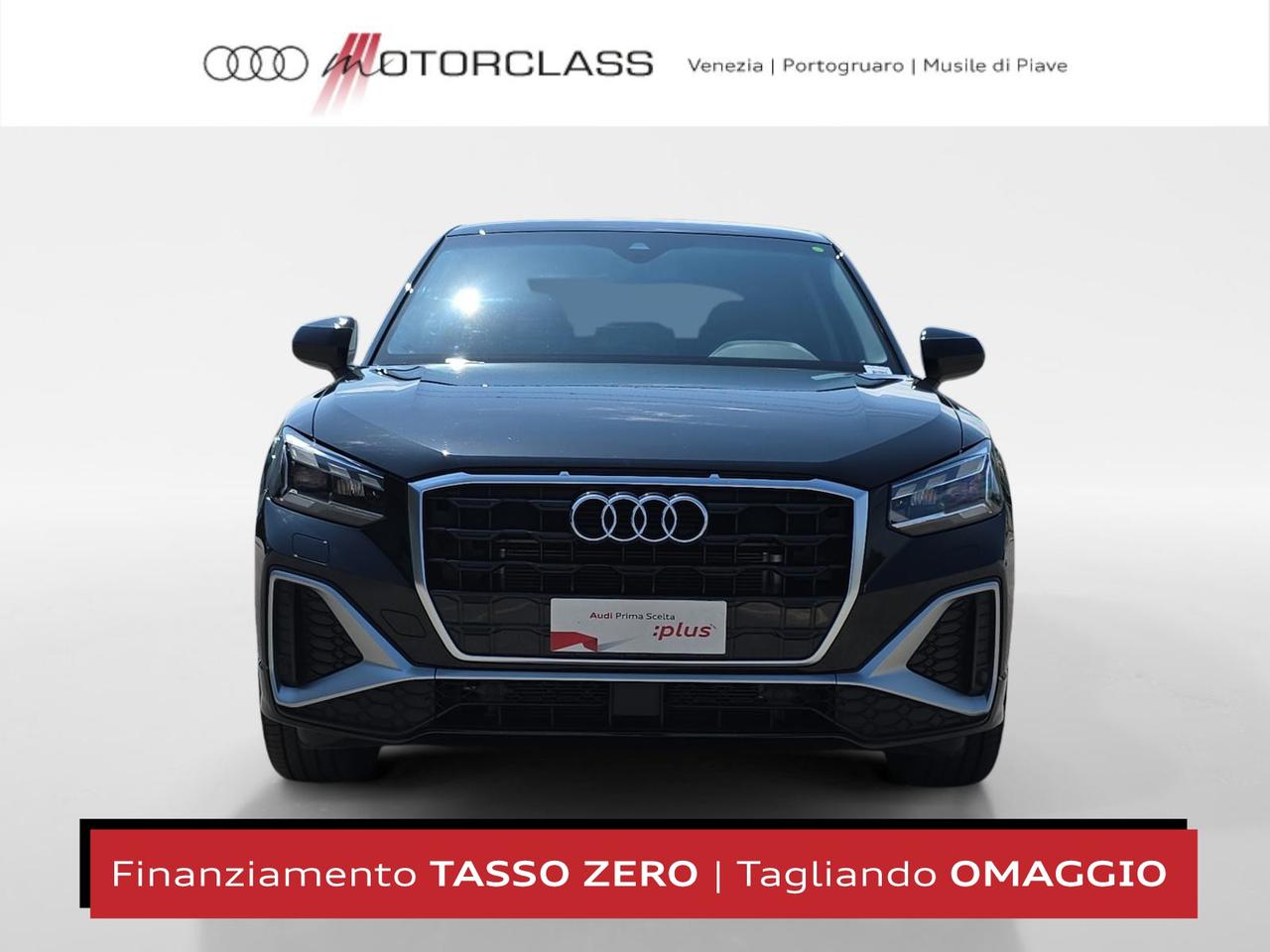 Audi Q2 35 2.0 tdi s line edition s tronic