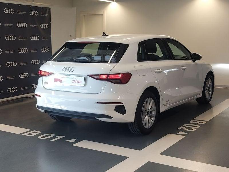 Audi A3 A3 Sportback 35 1.5 tfsi mhev Business s-tronic
