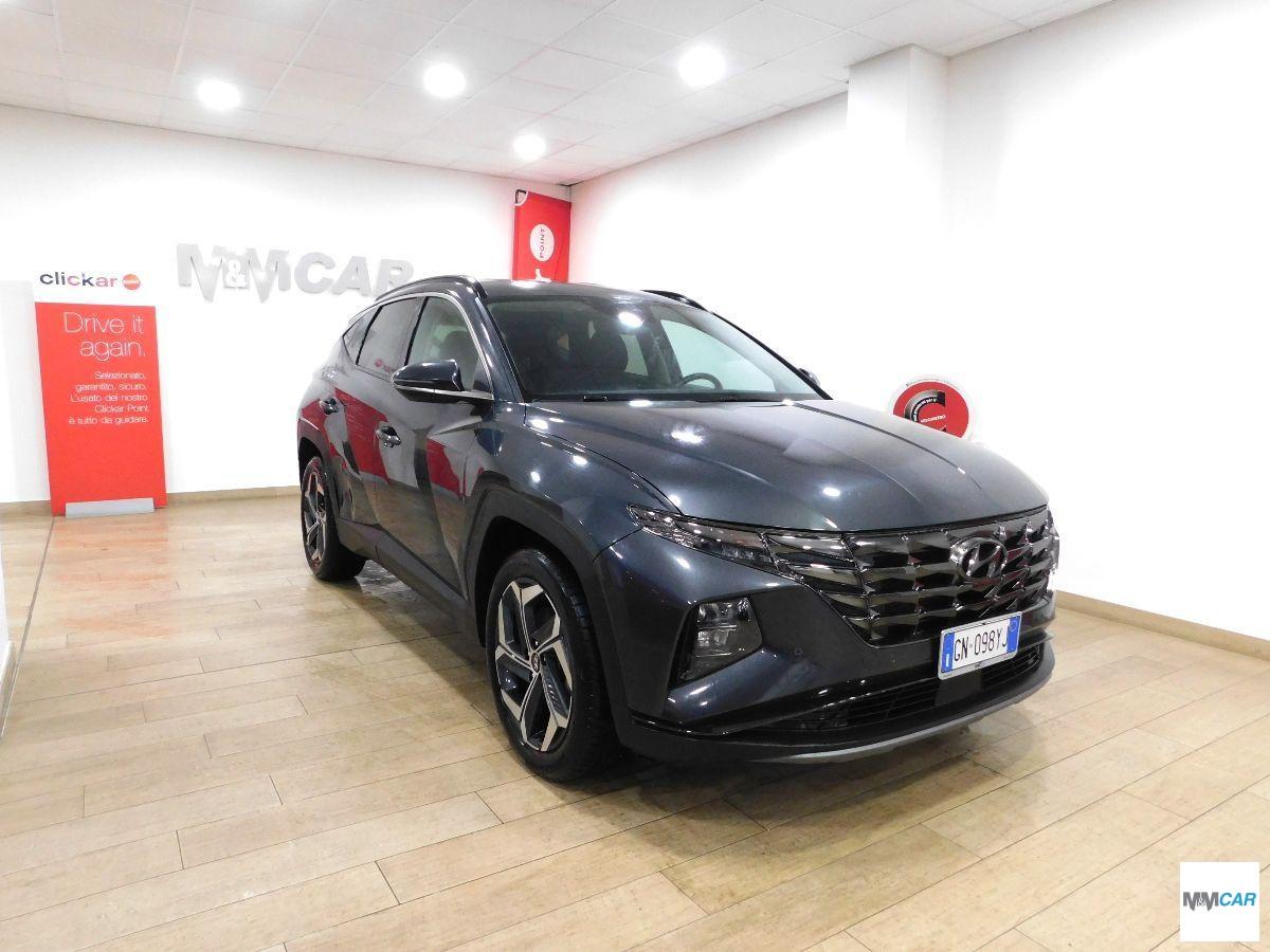 HYUNDAI - Tucson - 1.6 HEV aut. Exellence