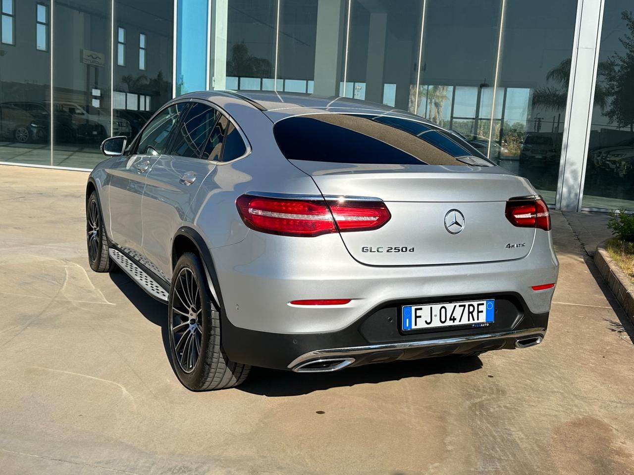 Mercedes-Benz GLC 250 Coupe d Premium 4matic auto