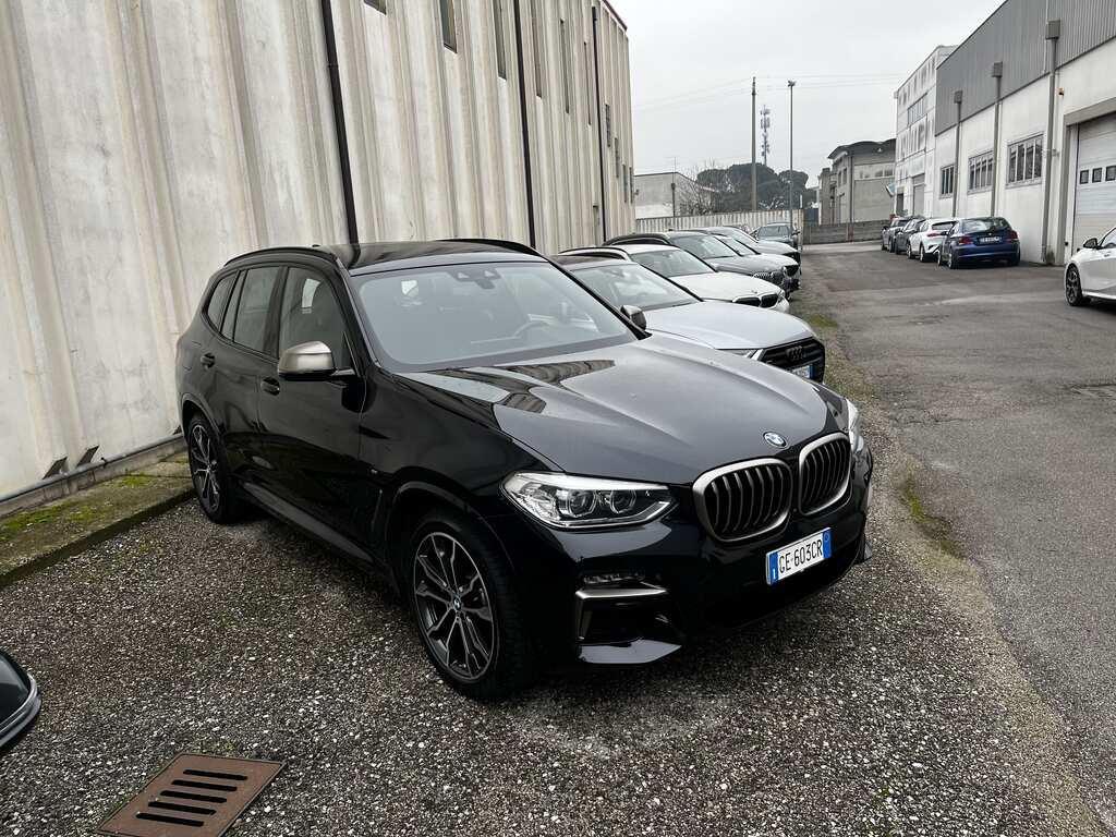 BMW X3 M 40 d Mild Hybrid 48V xDrive Steptronic