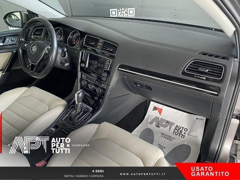 Volkswagen Golf Golf 1.6 tdi (btdi) Comfortline 110cv 5p dsg