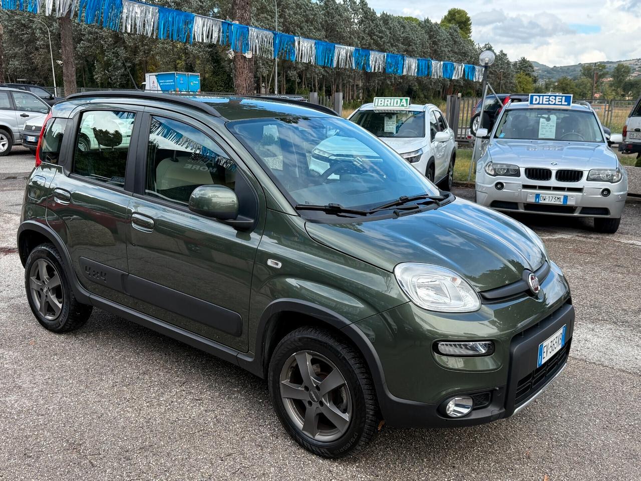 "IMMACOLATA" Fiat Panda 1.3 MJT 4x4 FULL OPT.