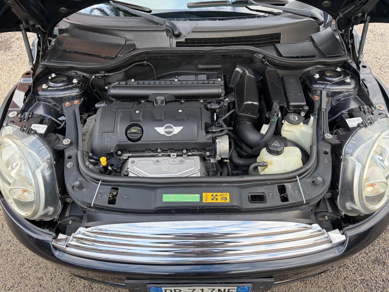 Mini 1.6 16V Cooper km certificati