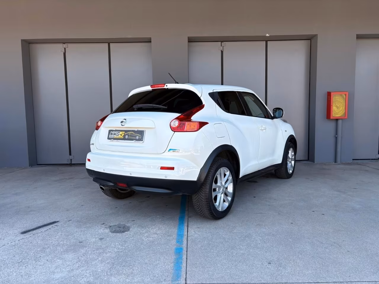 Nissan Juke 1.5 dCi Acenta