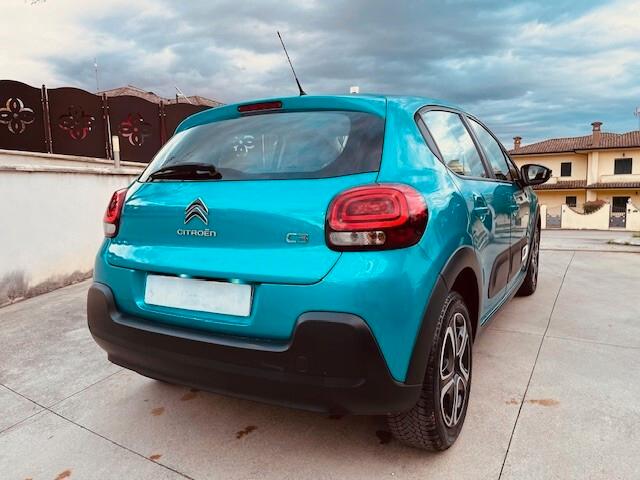 CITROEN C3 1.5 HDI FEEL PACK EURO 6D VETTURA 5 POSTI