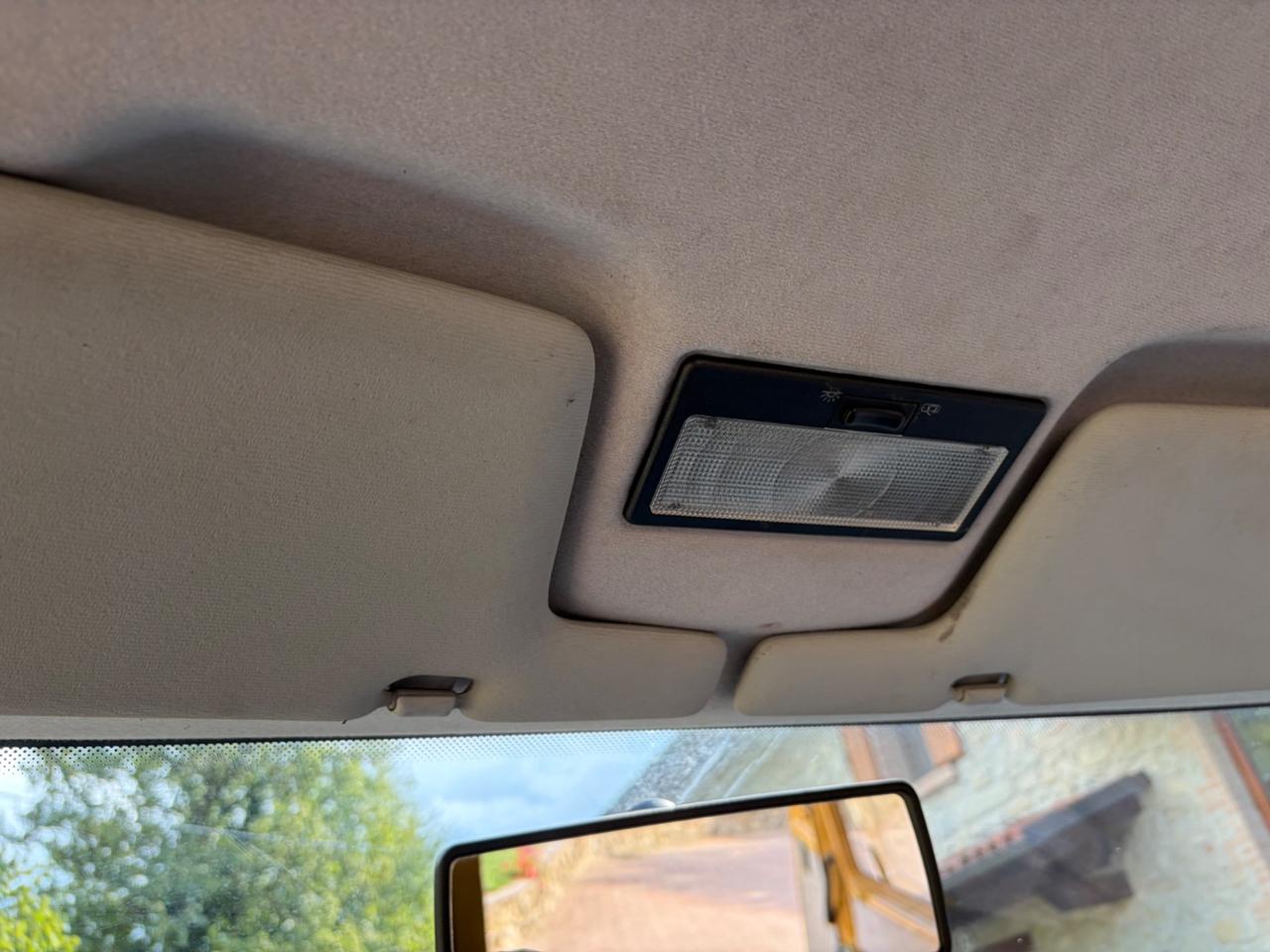 Volkswagen Transporter 2.4 D PC Furgone Vetrinato