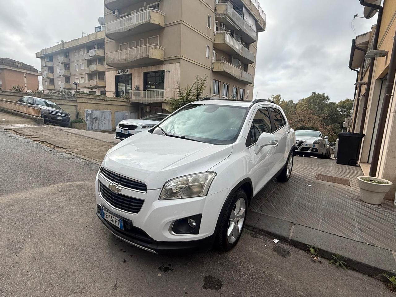 Chevrolet Trax 1.4 Turbo AWD LTZ