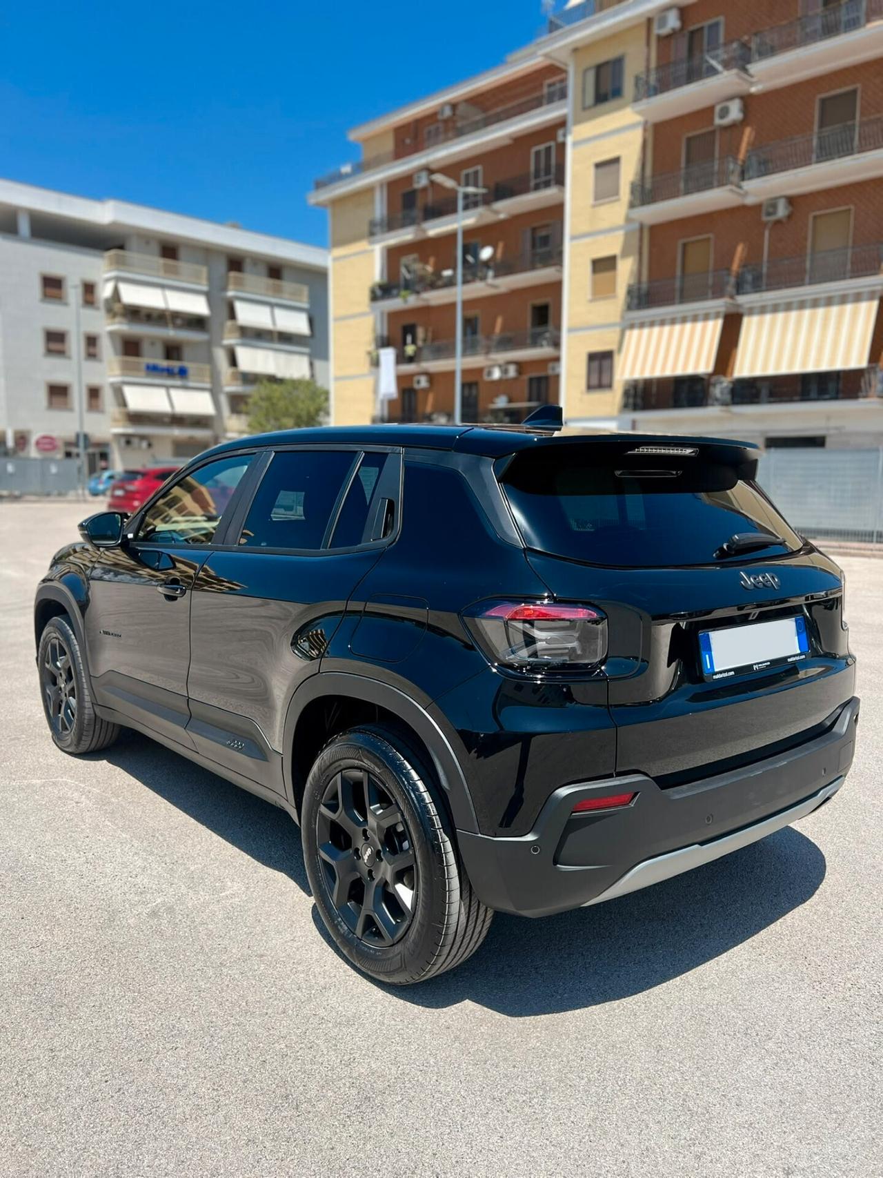 Jeep Avenger 1.2 Turbo 110 CV e-Hybrid Altitude