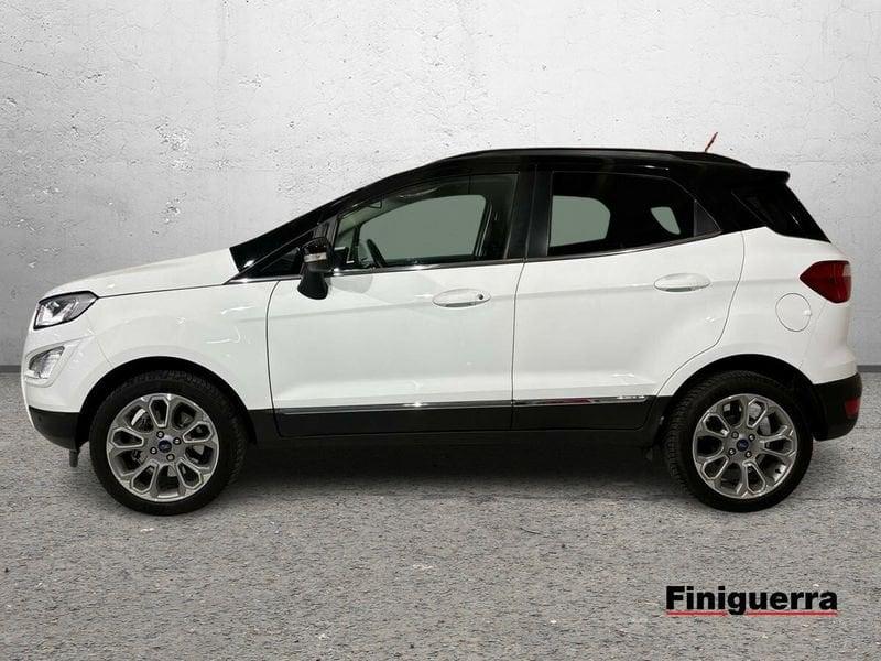 Ford EcoSport 1.0 EcoBoost 125 CV ST-Line Black Edition