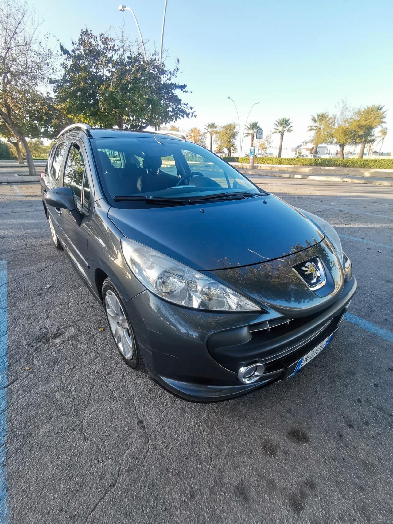 Peugeot 207 1.6 HDi 110CV SW XS Ciel 2008