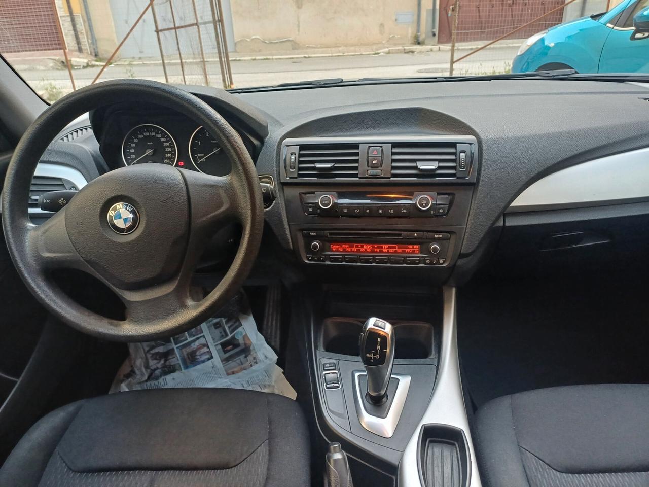 Bmw 118 118d cat 5 porte Futura DPF