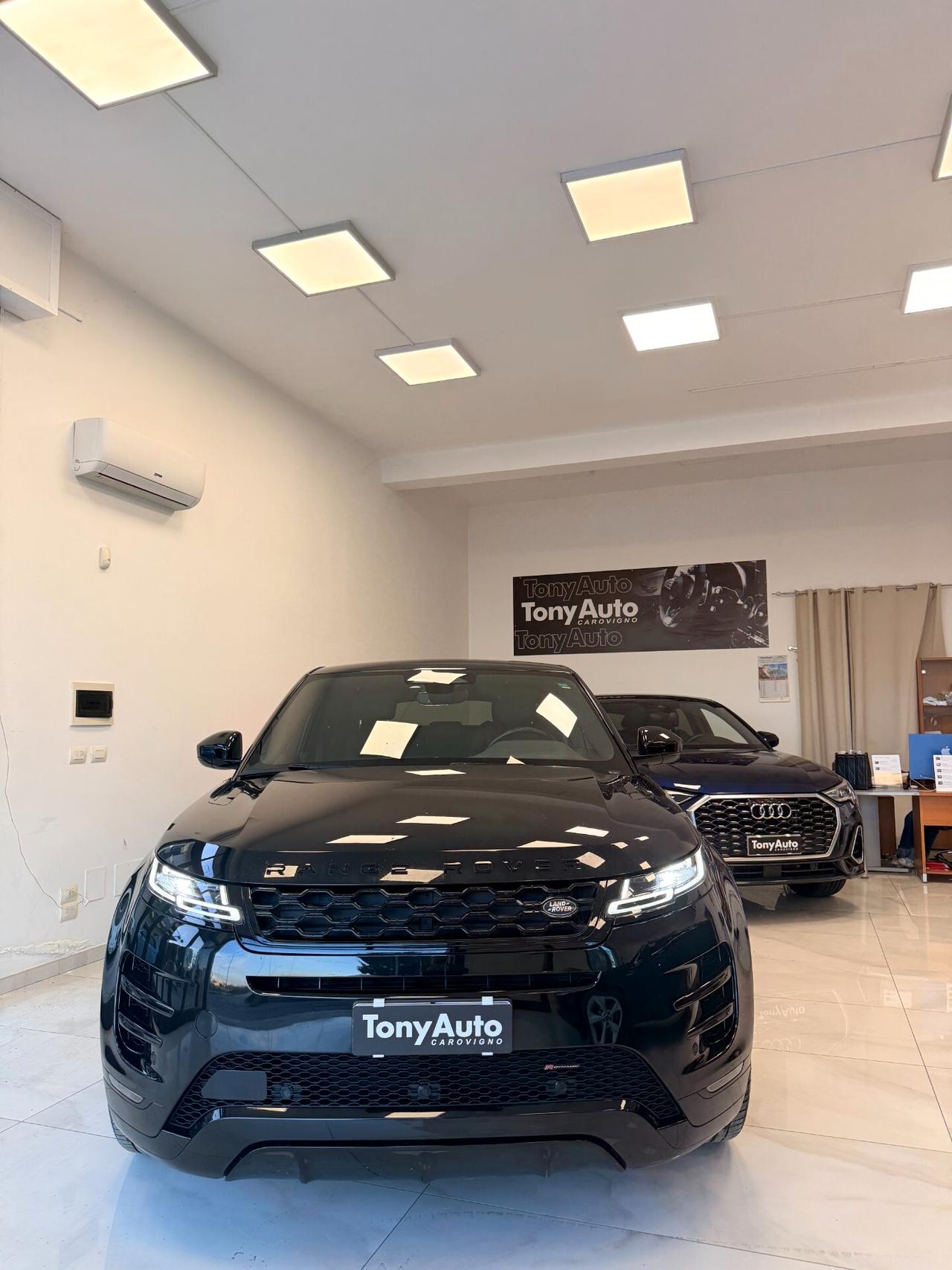 Land Rover Range Evoque 2.0D I4 163 CV AWD Auto R-Dynamic HSE VIRTUAL COCKPIT,TELECAMERA,APPLE CARPLAY,PELLE,NAVI