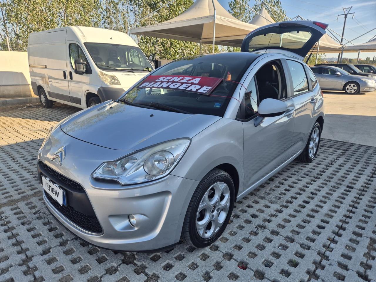 Citroen C3 1.1 Exclusive tetto panoramico