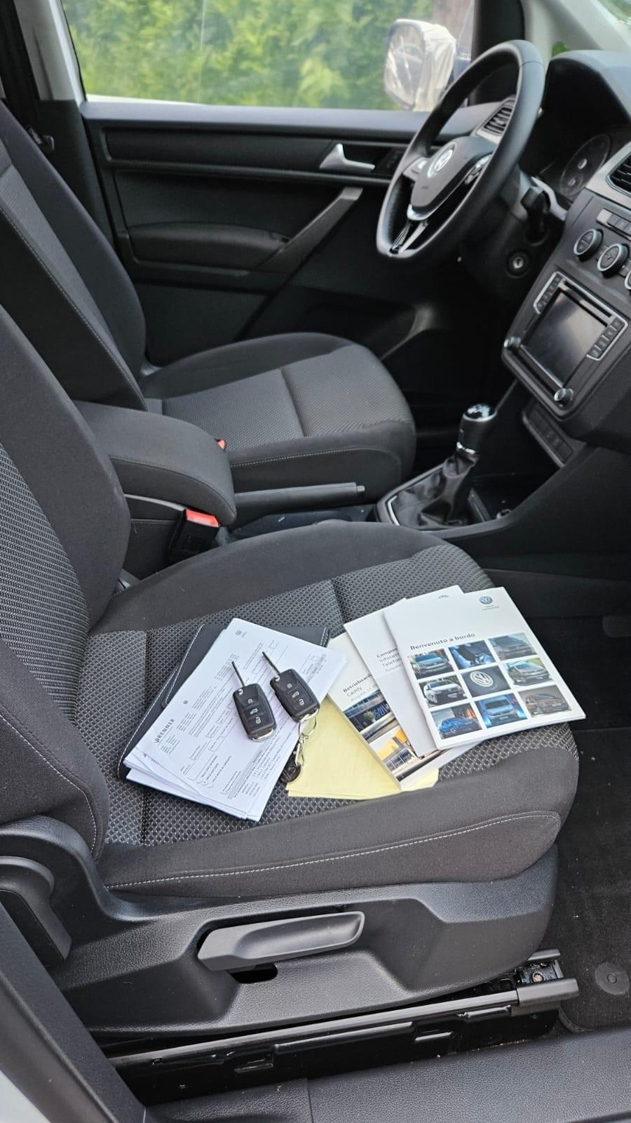 Volkswagen Caddy 2.0 TDI BEACH EURO 6