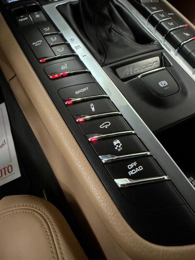 PORSCHE Macan 3.0 S //SOSPENSIONI//BOSE//360°//