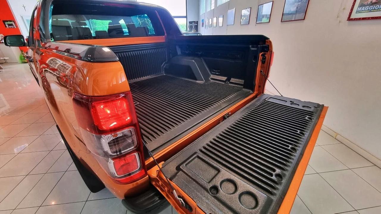 Ford Ranger 3.2 TDCi aut. DC Wildtrak 5 posti